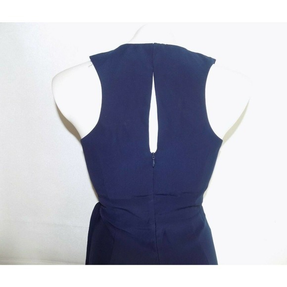 Adelyn Rae Navy Blue Romper Women's Size XS - Picture 6 of 7